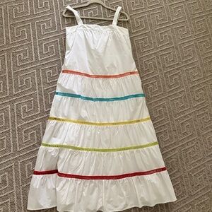 English factory dress